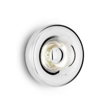 Tom Dixon VOID SURFACE LED katto-/seinävalaisin, ruostumaton teräs