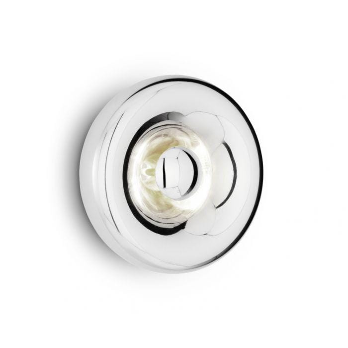 Tom Dixon VOID SURFACE LED katto-/seinävalaisin, ruostumaton teräs
