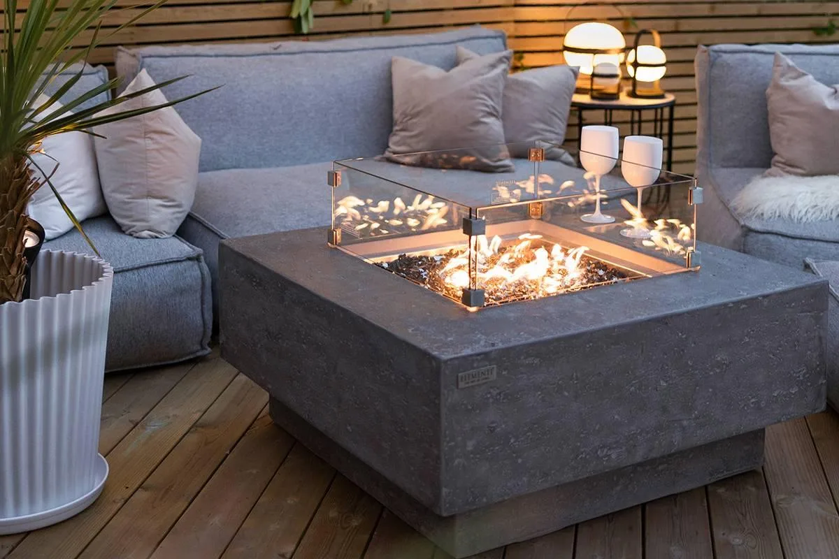 Elementi MANHATTAN fire pit - Image 3