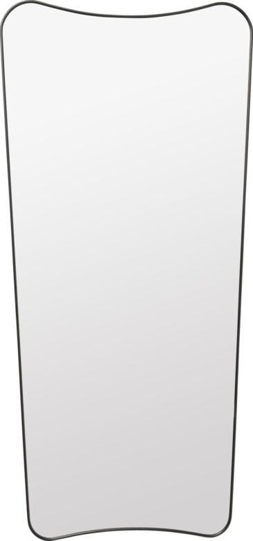 GUBI F.A. 33 -peili, 70x146cm, musta messinki