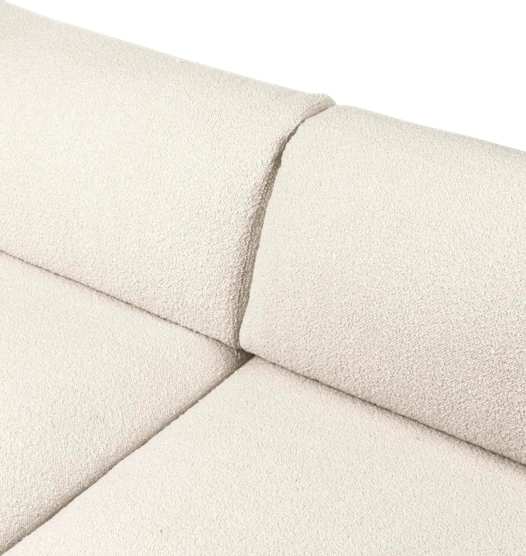GUBI WONDER -sofa, 3-seater, white - Image 2