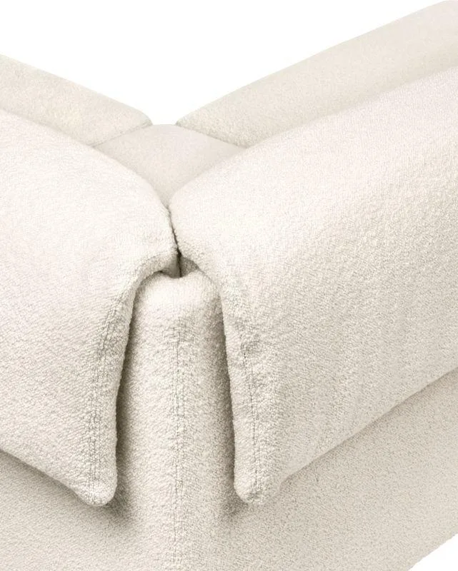 GUBI WONDER sohva, 3-istuttava, divaanipääty, beige - Image 5