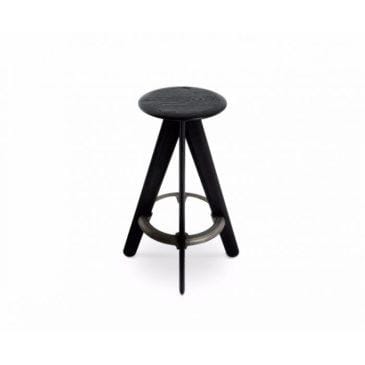 Tom Dixon SLAB -baarijakkara, musta