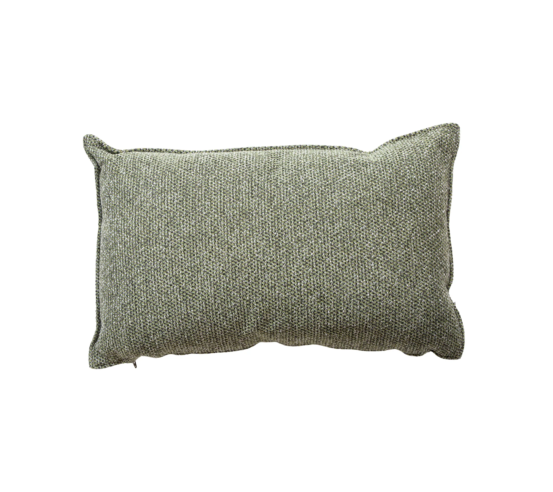 Cane-line WOVE -koristetyyny 52x32 cm, tummanvihreä