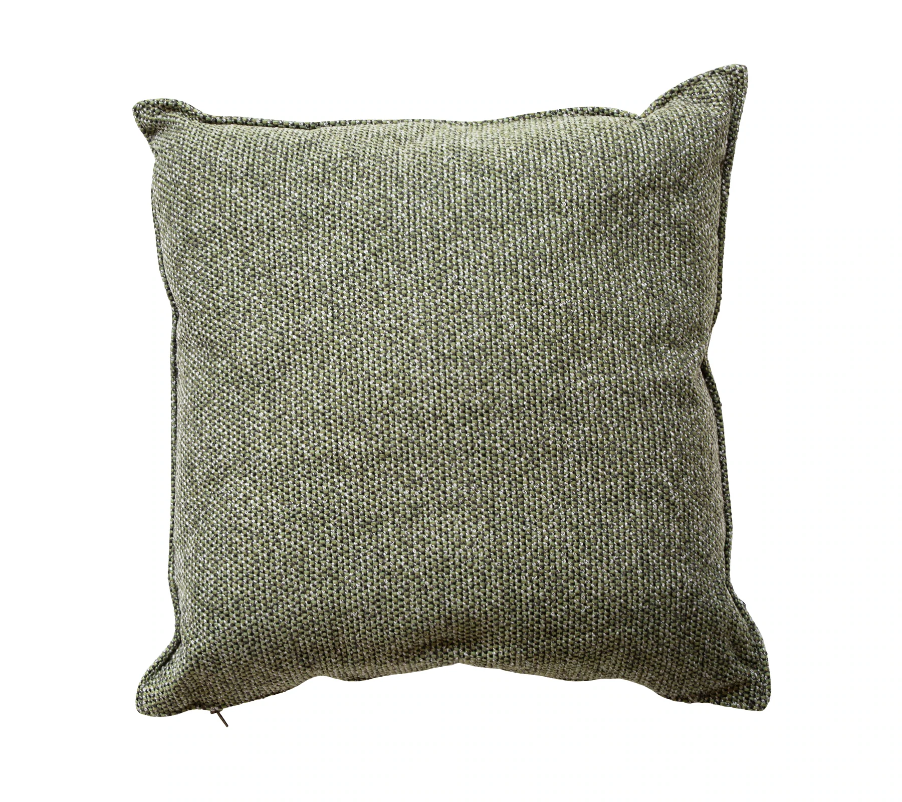 Cane-line WOVE -koristetyyny 50x50 cm, tummanvihreä