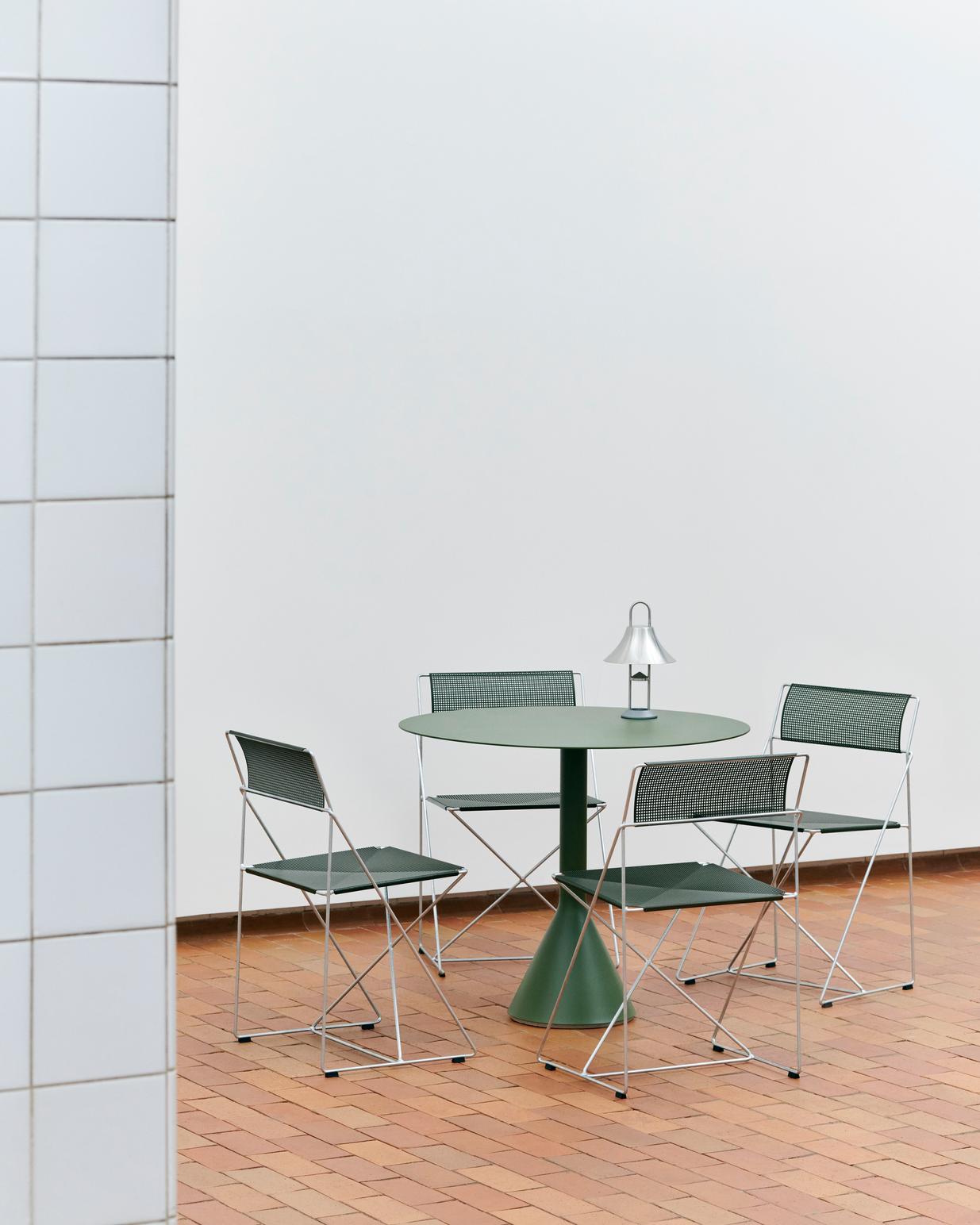HAY PALISSADE CONE dining table 65x65cm - Image 10