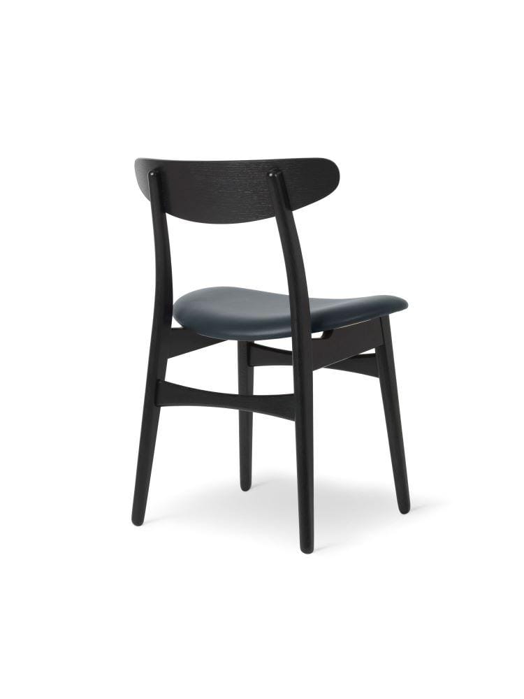 Carl Hansen CH30P chair, black - Image 2
