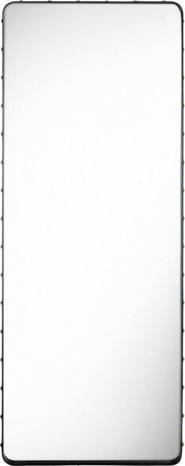 GUBI ADNET RECTANGULAR -peili, 70x180cm, musta