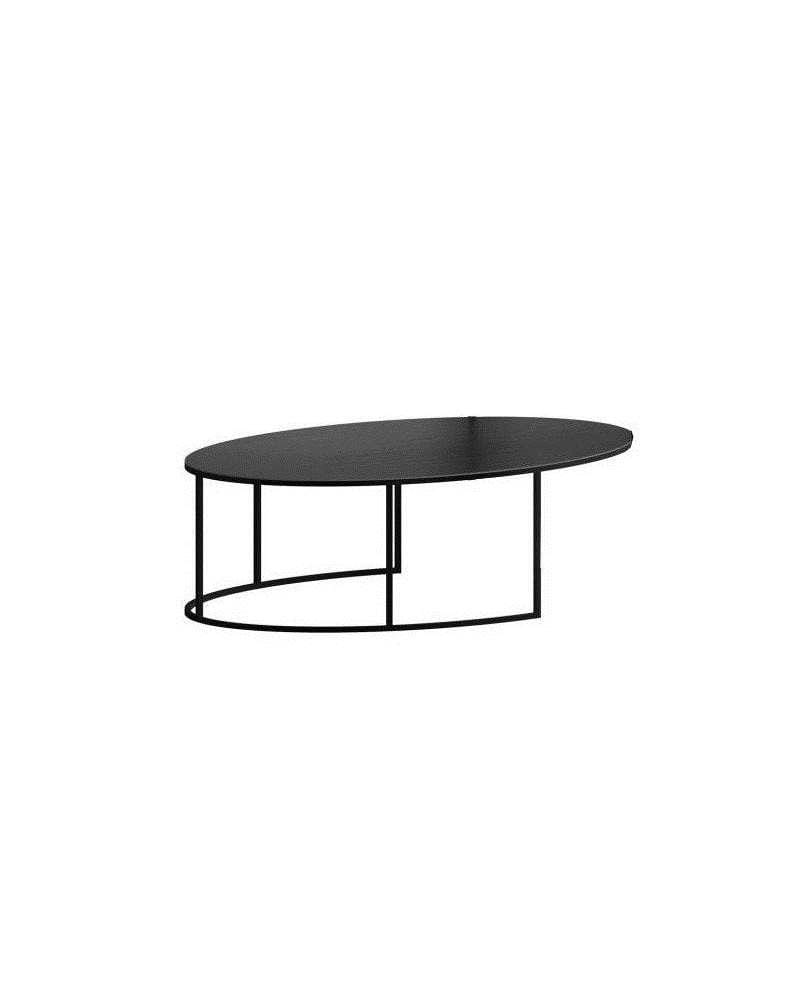 Zeus SLIM IRONY -konsolitaso, 124 cm, K64 cm, musta - Image 6