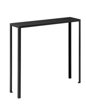 Zeus CONSOLE SLIM -konsolitaso, 100 X 25 cm, musta