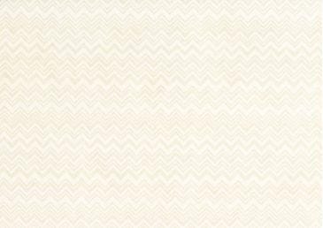 Missoni Home Zig Zag flock - tapetti, valkoinen