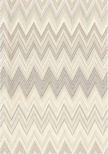 Missoni Home Zig Zag Multicolore - tapetti, vaalea beige