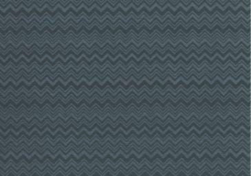 Missoni Home Zig Zag - tapetti, petroli