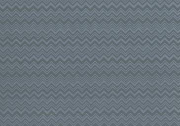 Missoni Home Zig Zag - tapetti, sininen