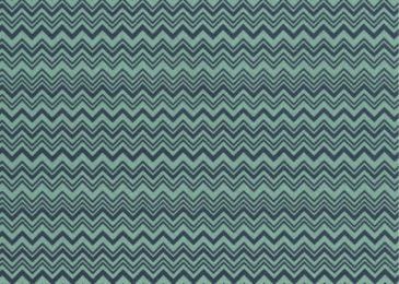 Missoni Home Zig Zag - tapetti, sininen/turkoosi