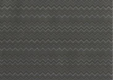 Missoni Home Zig Zag - tapetti, tummanharmaa