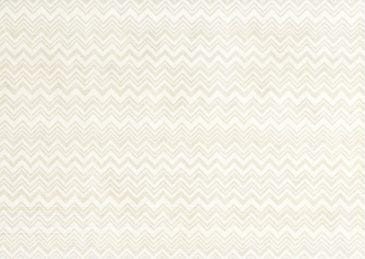 Missoni Home Zig Zag - tapetti, valkoinen