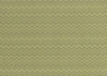 Missoni Home Zig Zag - tapetti, vihreä