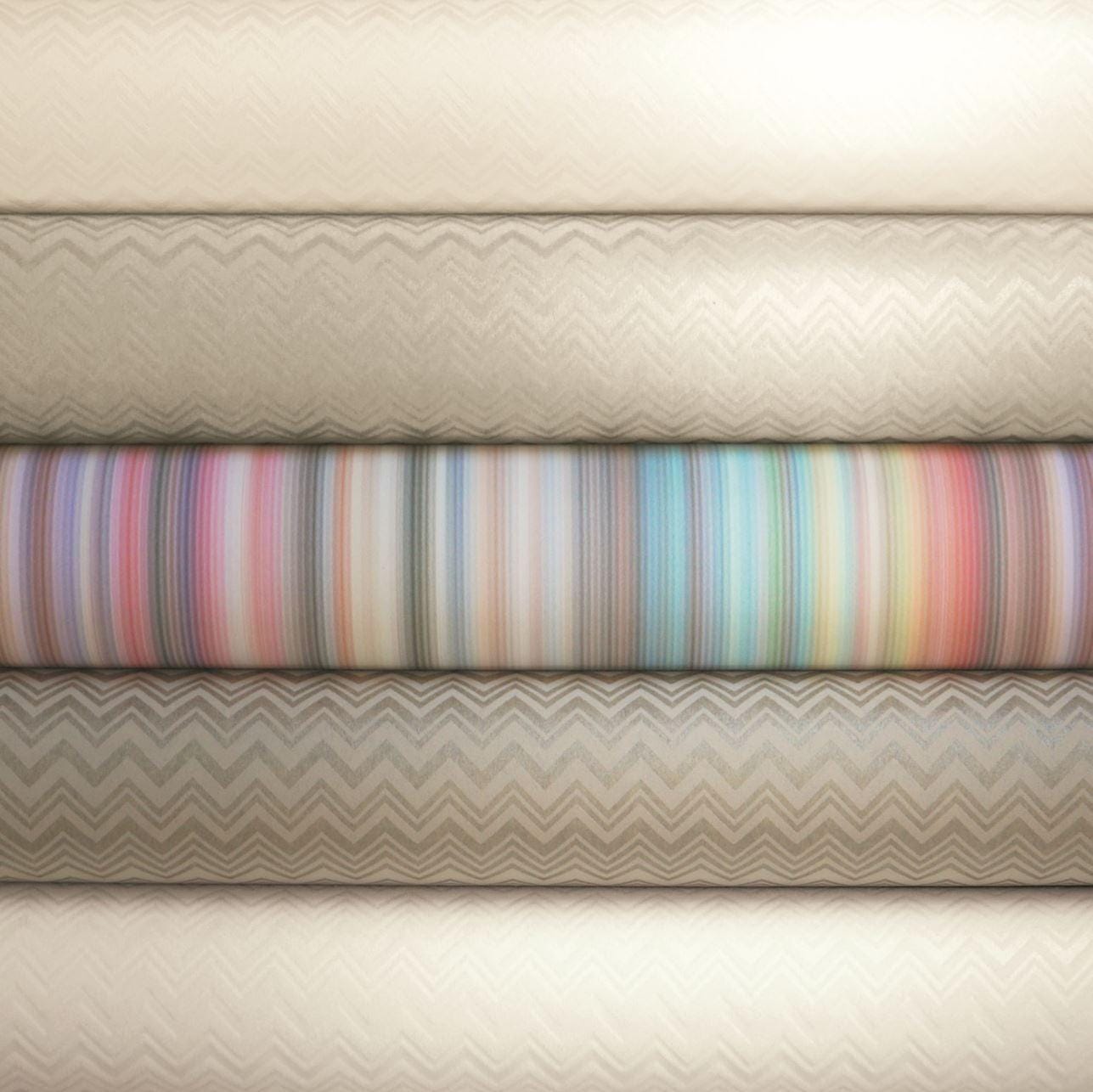 Missoni Home Zig Zag - tapetti, valkoinen - Image 2